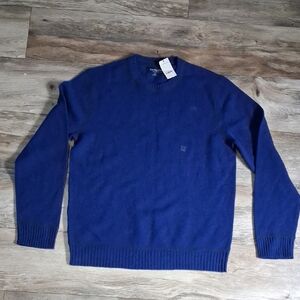 Express Royal Blue Crewneck Sweater